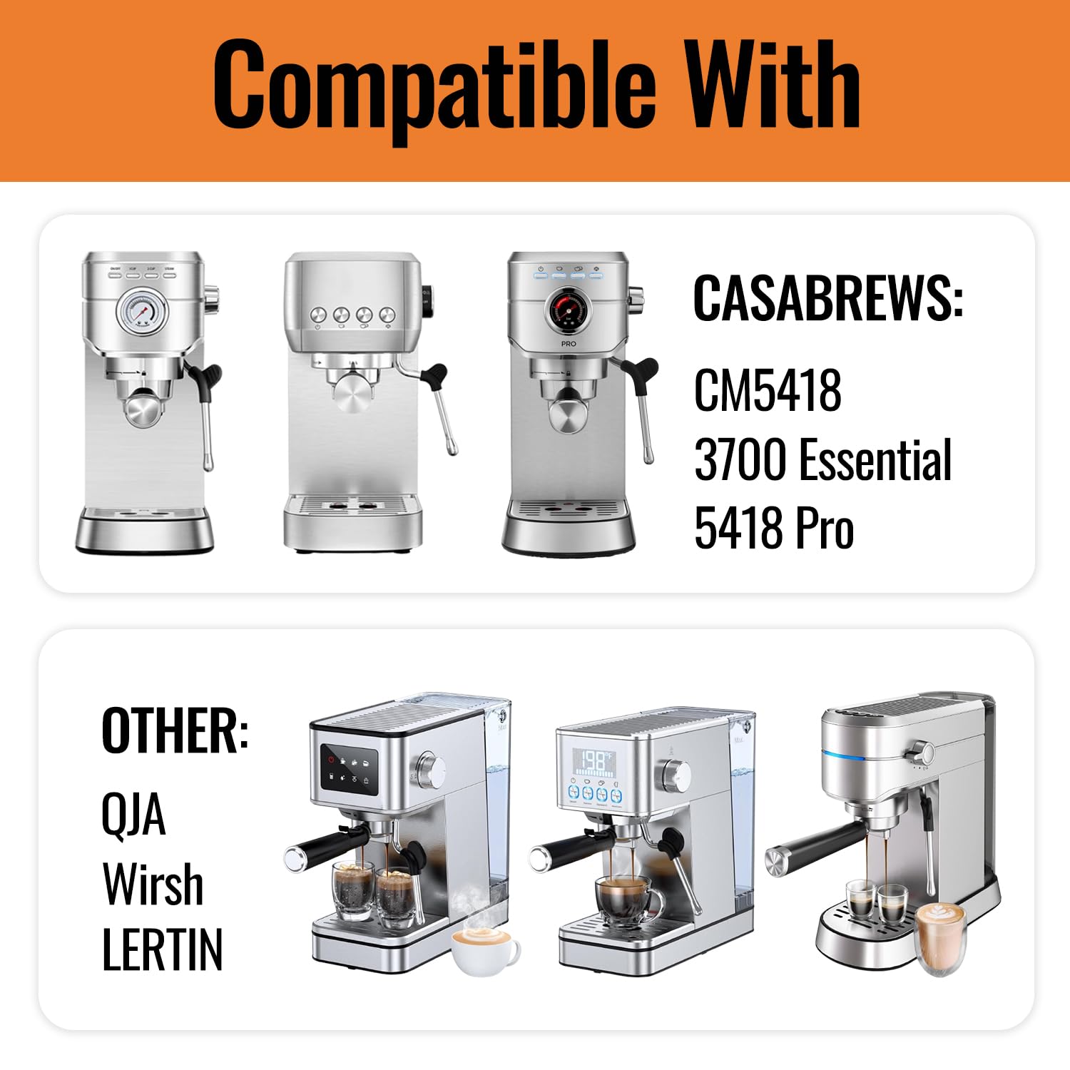 Amazon.com: ONEMAXGO 51mm Bottomless Portafilter for CASABREWS
